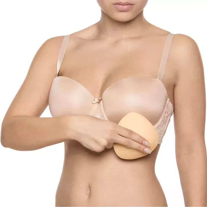 Клейкие пуш-ап вкладыши bye bra Pads Perfect Push-Up Photo 3