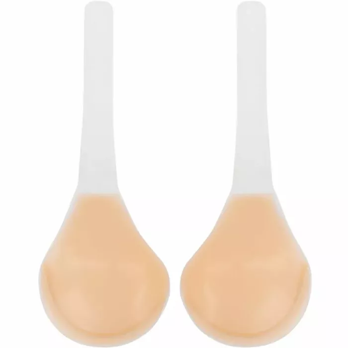 Adhesive Silicone Chest Elevators bye bra SYLICON CUP E Photo 2
