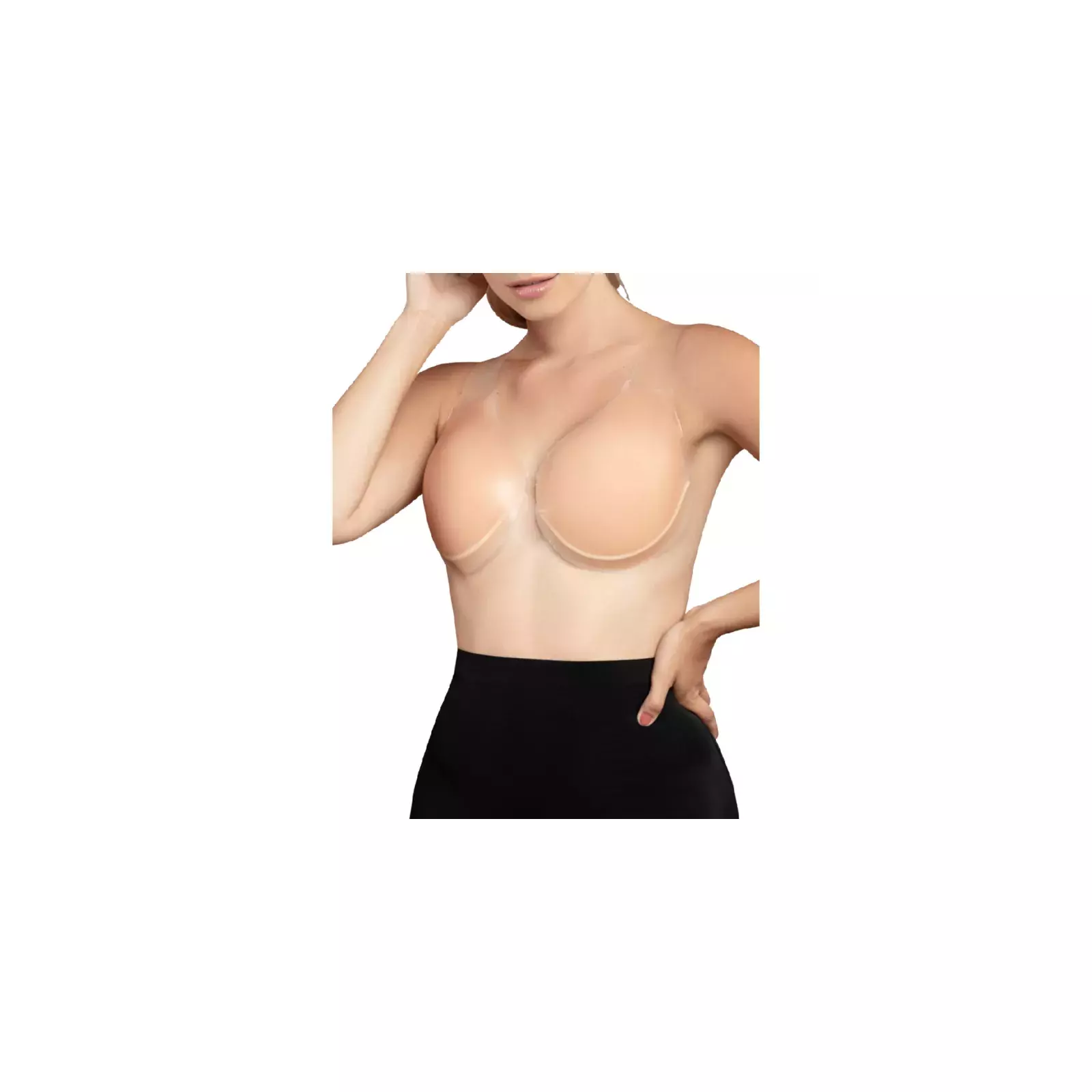 BYE-BRA - Krūšu pacelšanas silikona krūšturis D-227829 Photo 4