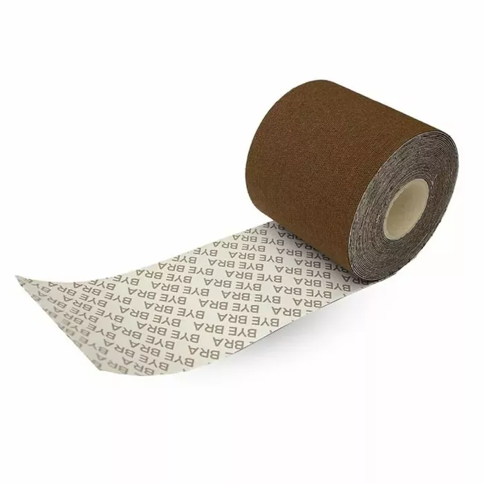 Ķermeņa lente 5 m x 6,5 cm ar uzlikām — bye bra Photo 2