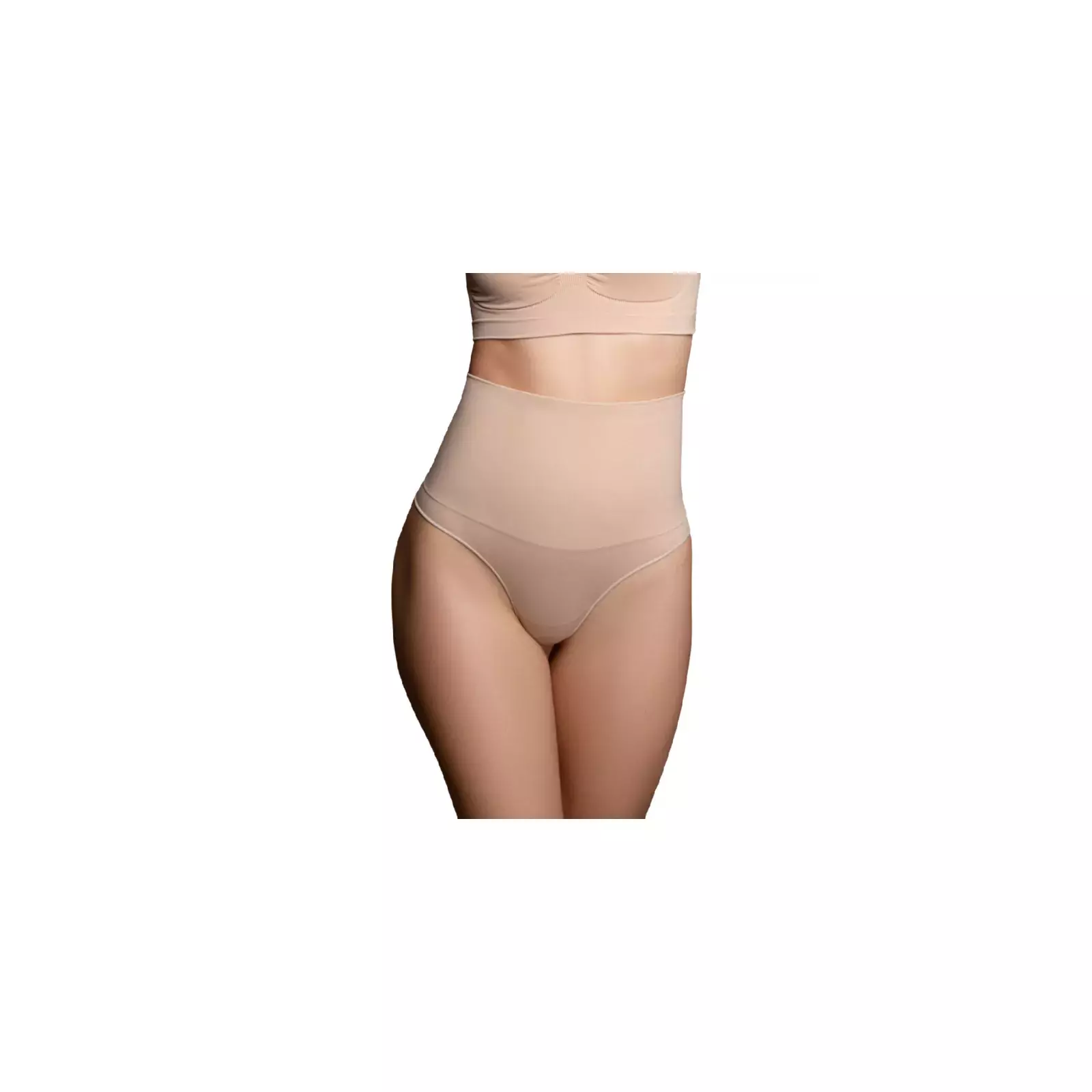 BYE-BRA - TANGA STILA BEZŠUVJU JOSTA M izmērs Photo 2