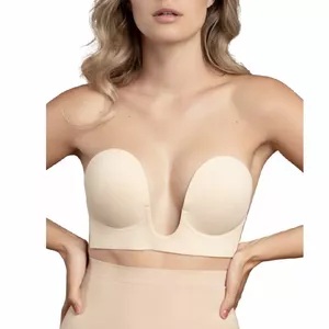Bezstrapu krūšturis bye bra Shape U bēšs B kauss, svars 0.11 g