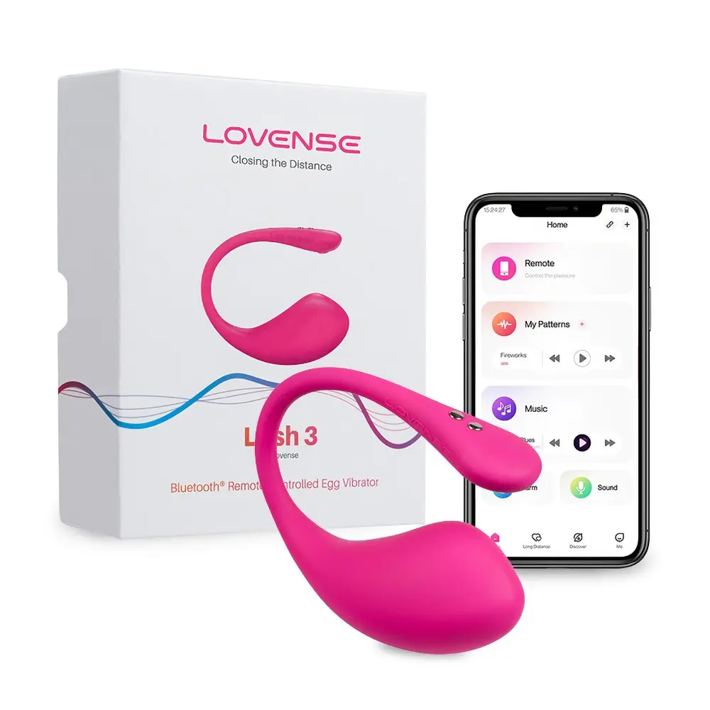 Mini vibrator LOVENSE Lush 3 Photo 9
