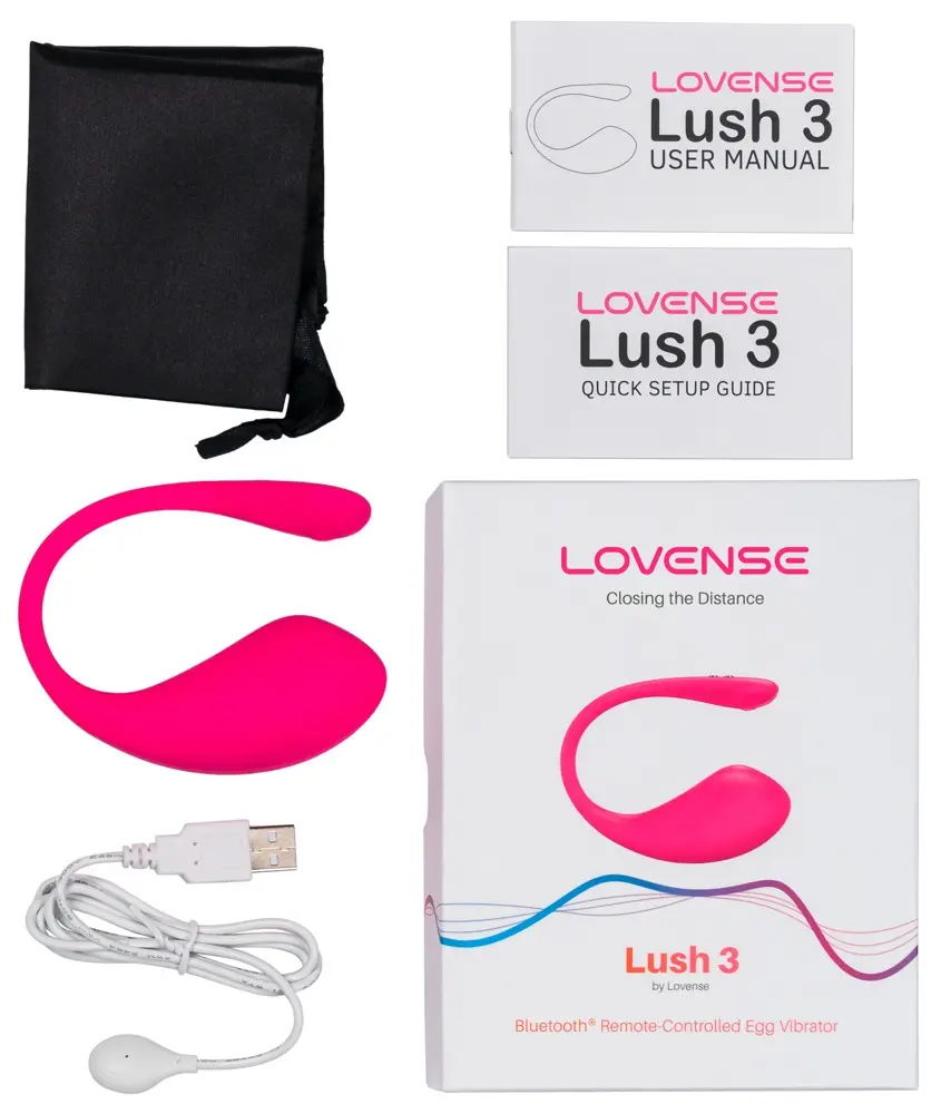 Mini vibrator LOVENSE Lush 3 Photo 14
