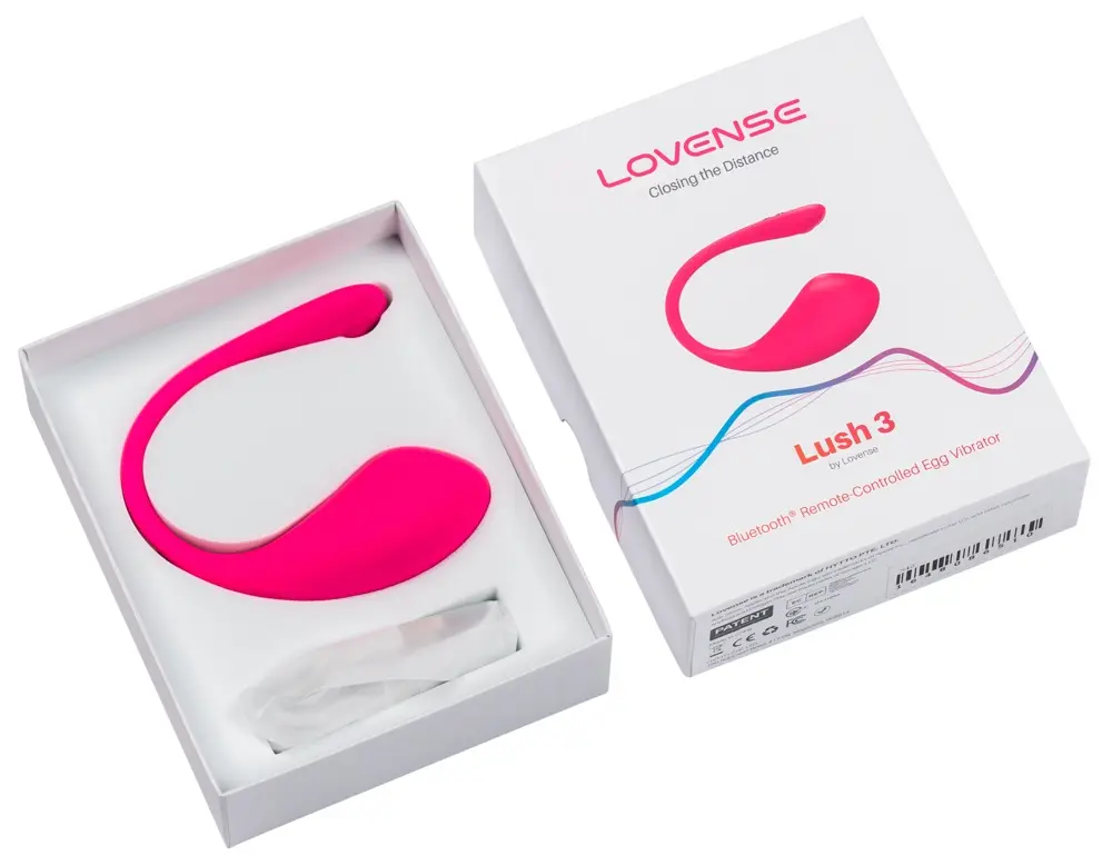 Mini vibrator LOVENSE Lush 3 Photo 16