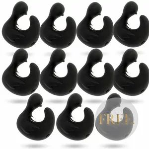 Vibrators black&silver D-227842 — melns, daudzātrumu (10+1) personīgais vibrators