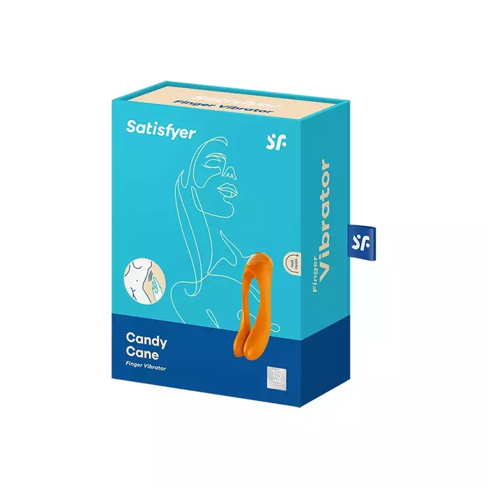 Finger vibrator SATISFYER Candy Cane Photo 7