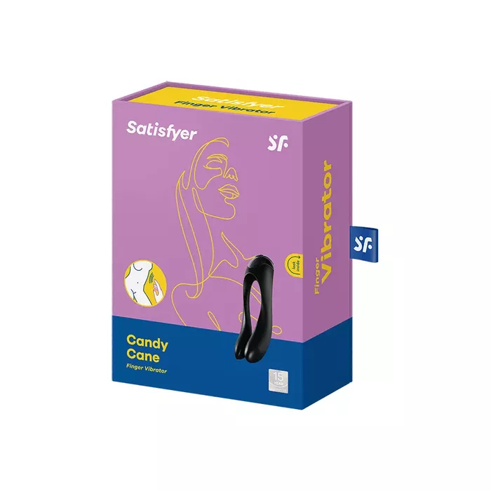 Пальчиковый вибратор SATISFYER Candy Cane Photo 6