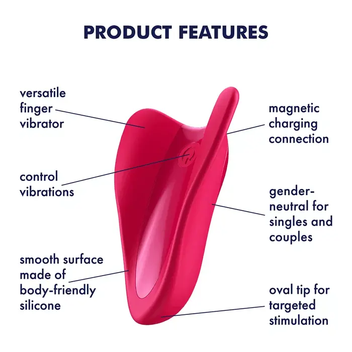 Finger vibrator SATISFYER High Fly Photo 3