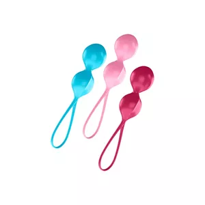 Kegel balls Satisfyer V Balls, Silicone, 34 mm, 156 mm, 31 mm