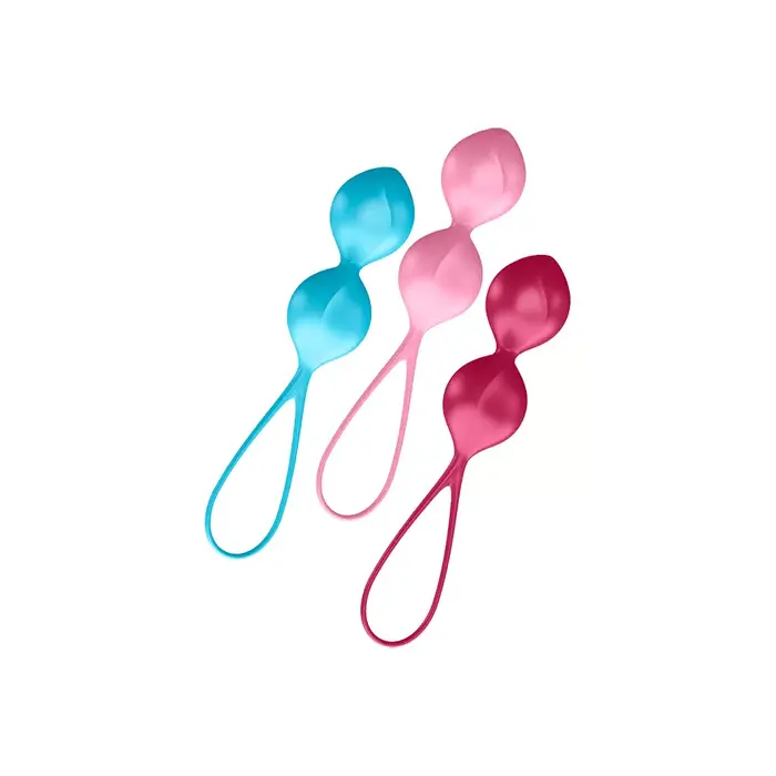 Kegelu bumbiņas SATISFYER Loveballs Training Set 2 Photo 3