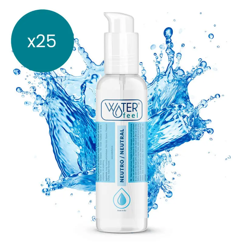 WATERFEEL ūdens bāzes lubrikants 150 ml — 25 gab. Photo 2