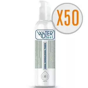 WATERFEEL - ANĀLA LUBRIKANTS 150 ML, IEPAK 50 VIENĪBAS, D-213332