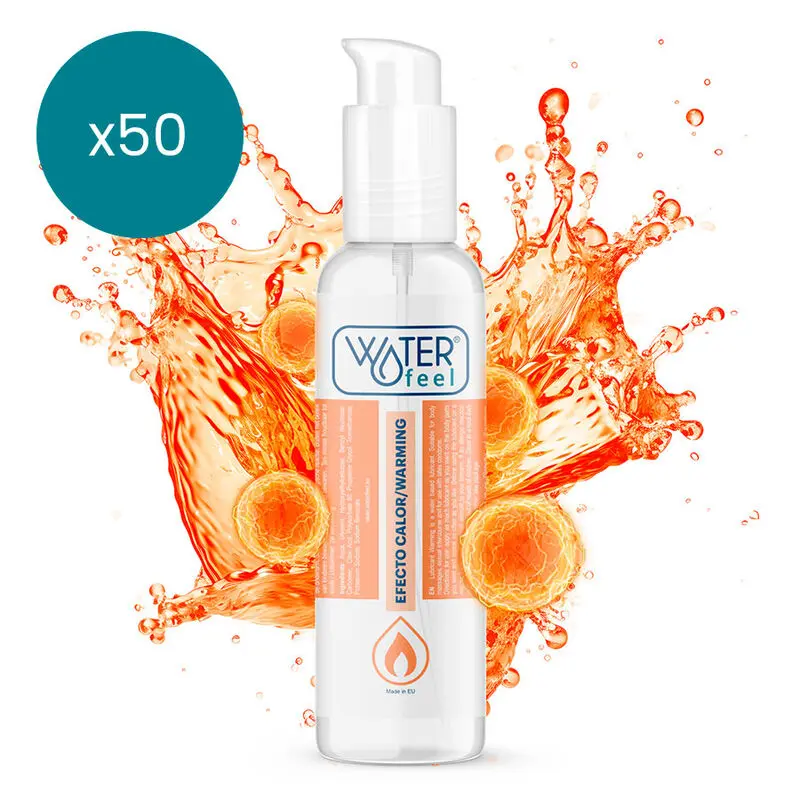 Lubricant, WATERFEEL - HEAT EFFECT, D-213330 Photo 2