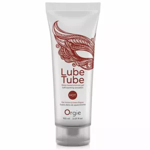 ORGIE ŪDENS BĀZES LUBRIKANTS TŪBIŅA AR SILDOŠU EFEKTU 150 ML