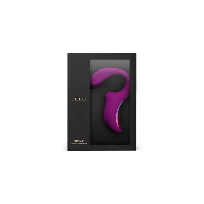 LELO Enigma массажер с двойным всасыванием Photo 3