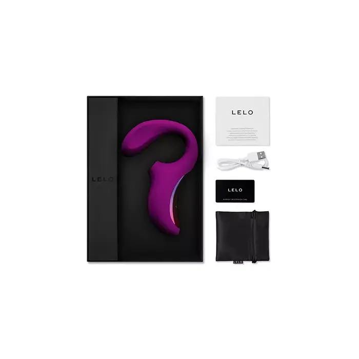 LELO Enigma массажер с двойным всасыванием Photo 4