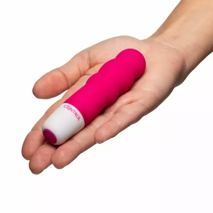 Электрический мини-стимулятор CONTROL Velvet Secret Mini Photo 3