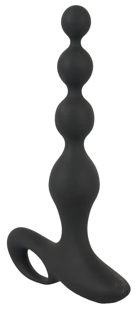 Black Velvets BV vibrating anal beads Photo 15