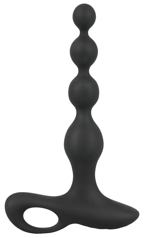 Black Velvets BV vibrating anal beads Photo 18