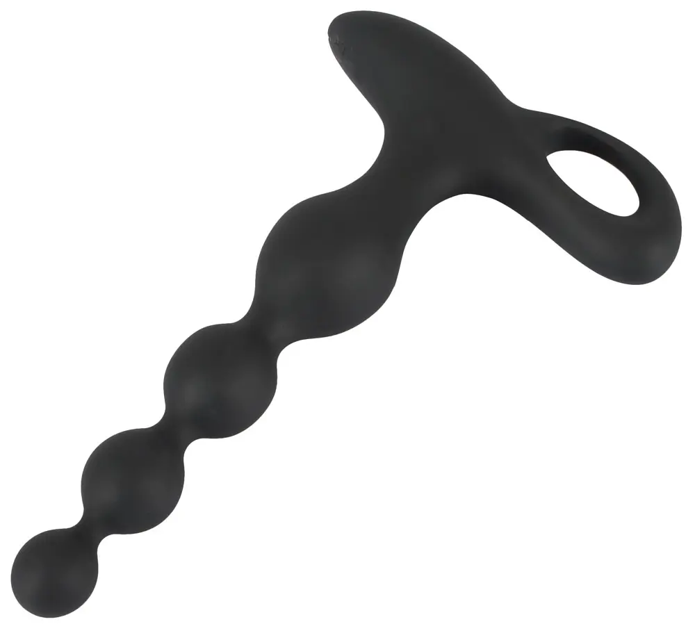 Black Velvets BV vibrating anal beads Photo 20