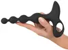 Black Velvets BV vibrating anal beads Photo 21