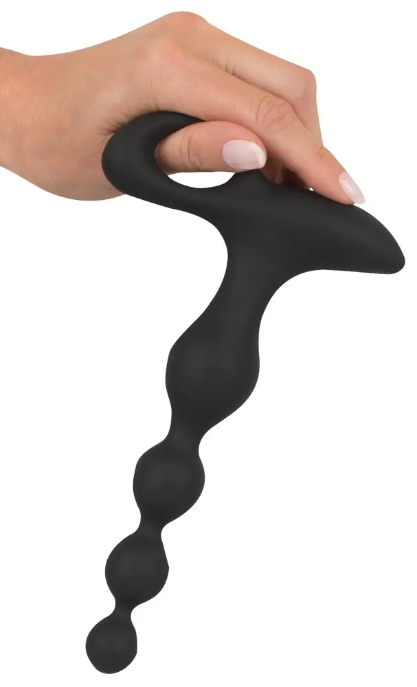 Black Velvets BV vibrating anal beads Photo 22