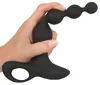 Black Velvets BV vibrating anal beads Photo 23