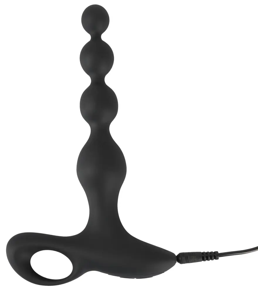 Black Velvets BV vibrating anal beads Photo 24