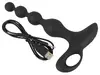 Black Velvets BV vibrating anal beads Photo 25