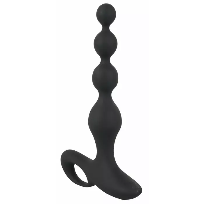 Black Velvets BV вибрирующие анальные бусы Photo 2