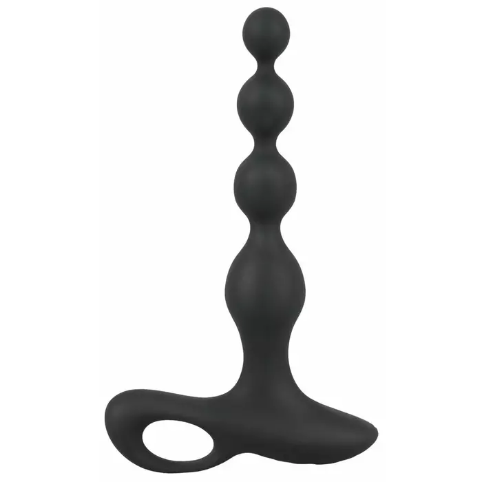 Black Velvets BV вибрирующие анальные бусы Photo 5