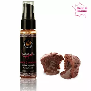 VOULEZ-VOUS - ACEITE EFECTO CALOR - FONDANT CHOCOLATE 35 ML