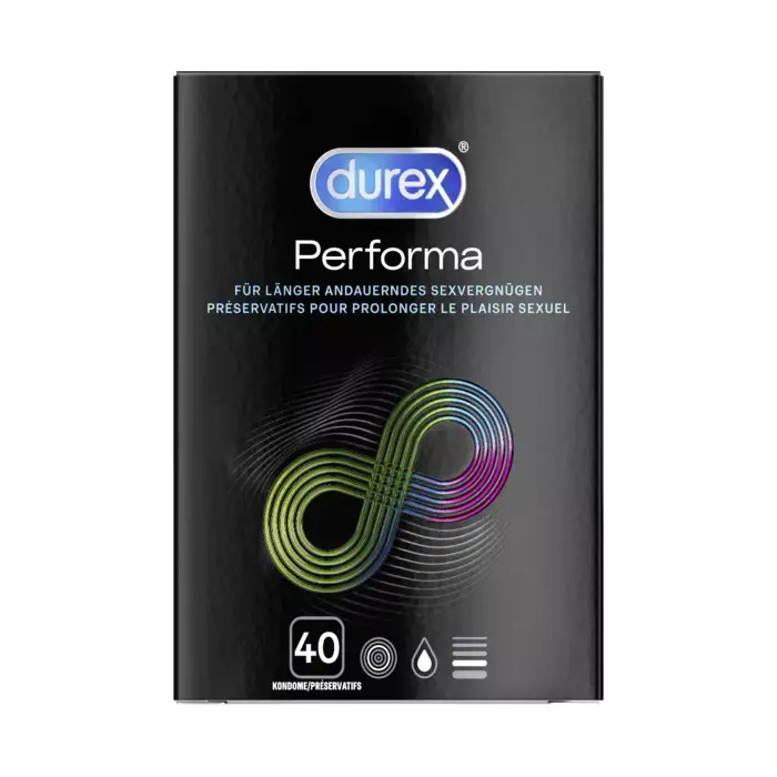 Презервативы Durex Performa 40 — 40 шт., 56 мм Photo 2