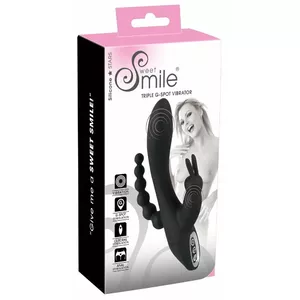 Vibrator Sweet Smile Silicone Pink