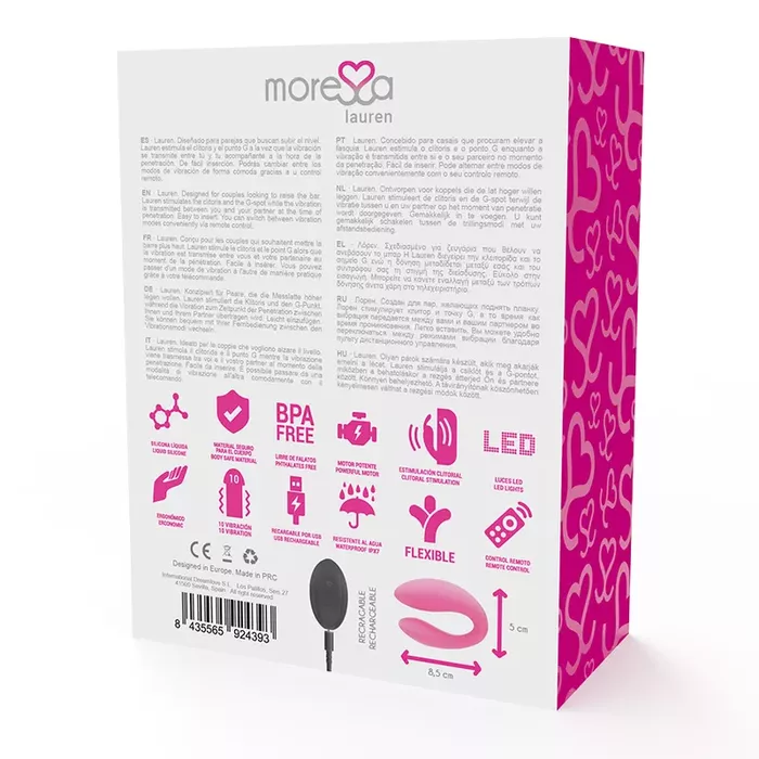 Couples stimulator MORESSA LAUREN D-228130 Photo 6