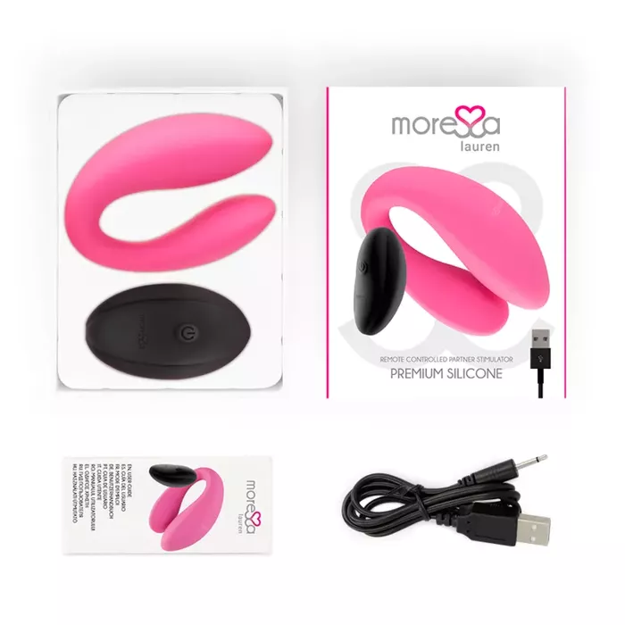 Couples stimulator MORESSA LAUREN D-228130 Photo 7