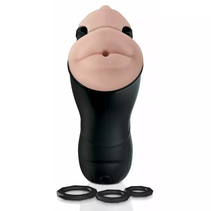 Masturbators PIPEDREAM PEE Double Penetration Vibrati Photo 3