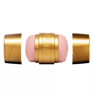 Kabatas masturbators Fleshlight Quickshot Stamina Training Unit Lady/Butt, 11 cm, SuperSkin, ar divām galām