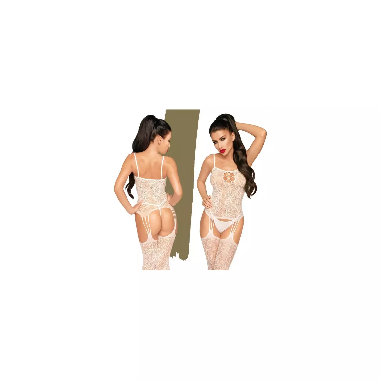 Bodystocking Penthouse Viens izmērs D-227494 Photo 1