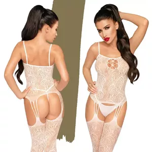 Bodystocking Penthouse S/L Viens izmērs Melns D-227494