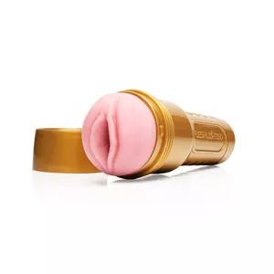 Masturbators, Fleshlight Go Stamina Training Unit Lady, Zelta, Rozā, 218.4 mm