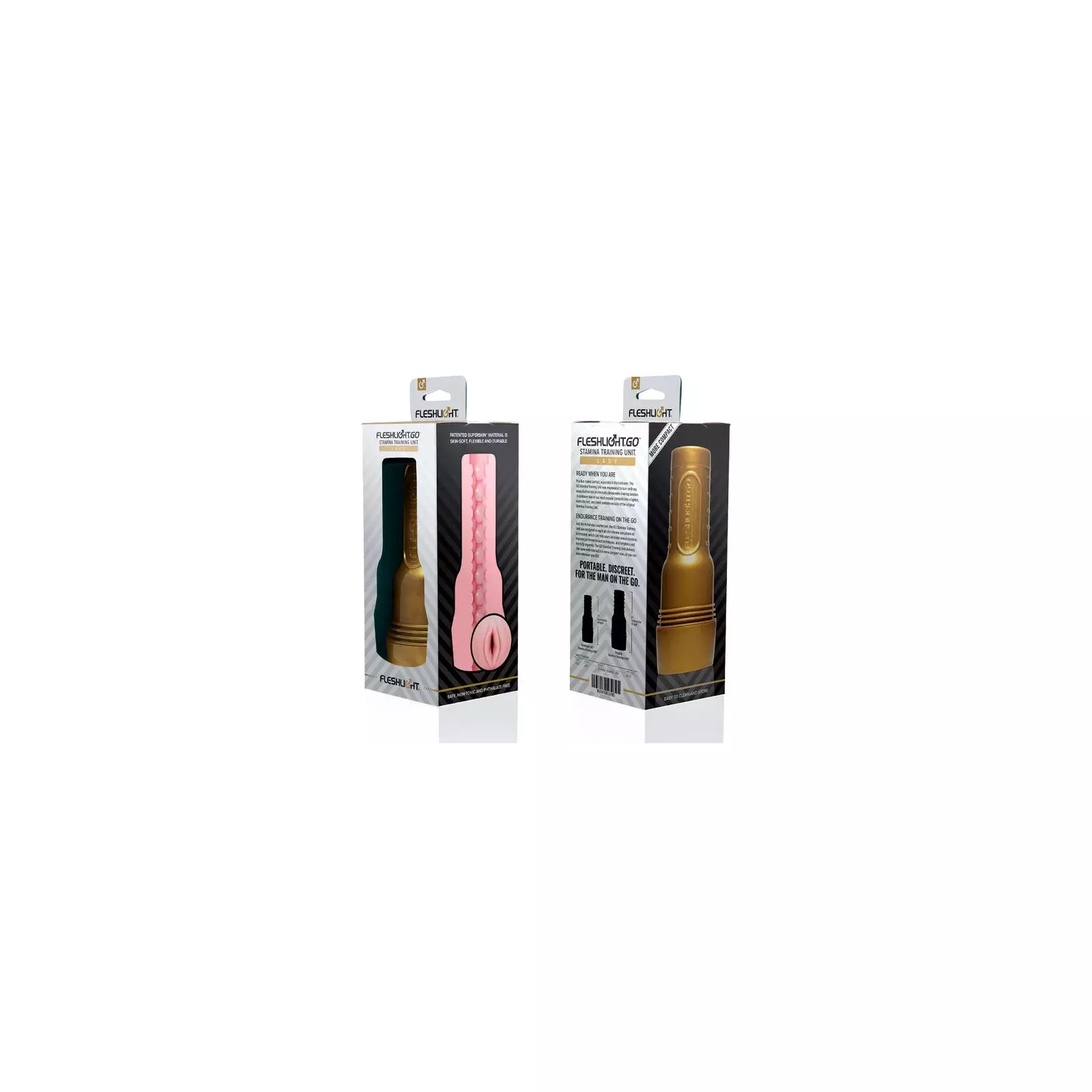 Masturbators, Fleshlight Go Stamina Training Unit Lady, 05389570000 Photo 3