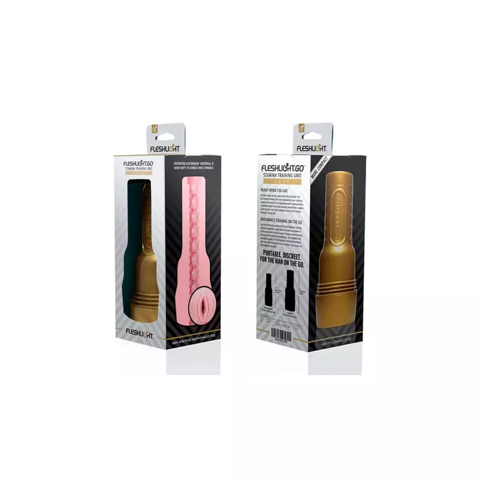 Мастурбатор Fleshlight Go Stamina Training Unit Lady Photo 3