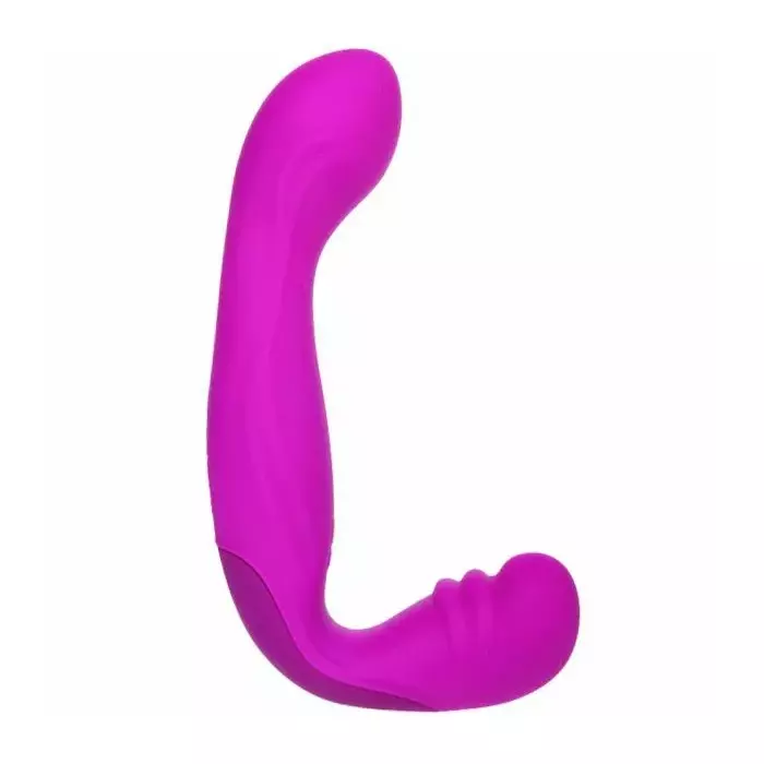 Siksnas vibrators C-TYPE PRETTY LOVE BEAU LILAC HARNESS Photo 2