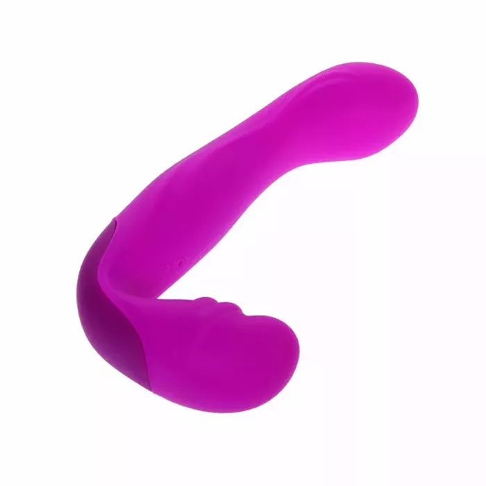 Siksnas vibrators C-TYPE PRETTY LOVE BEAU LILAC HARNESS Photo 3