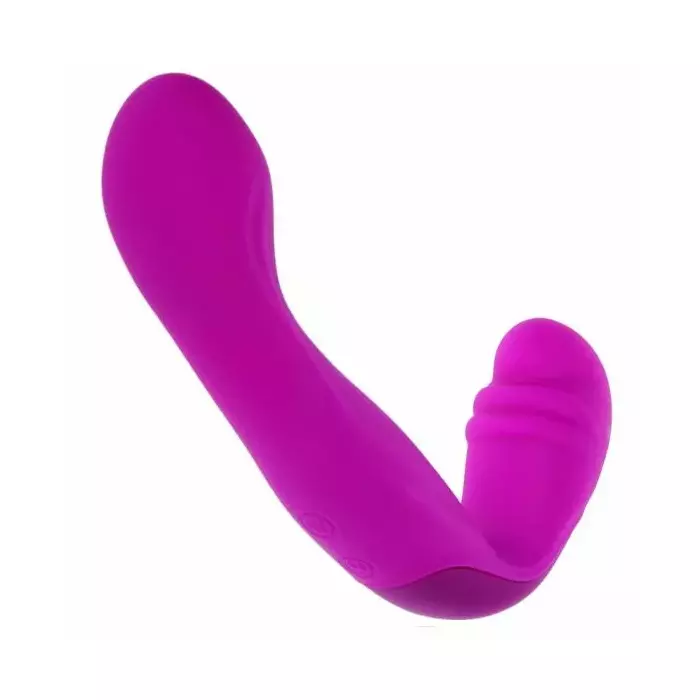 Siksnas vibrators C-TYPE PRETTY LOVE BEAU LILAC HARNESS Photo 4