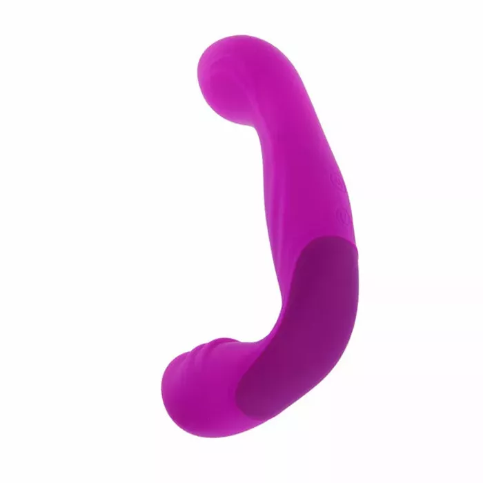 Siksnas vibrators C-TYPE PRETTY LOVE BEAU LILAC HARNESS Photo 5