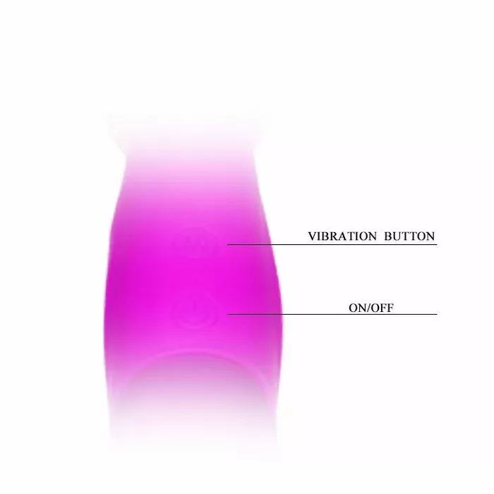 Siksnas vibrators C-TYPE PRETTY LOVE BEAU LILAC HARNESS Photo 7