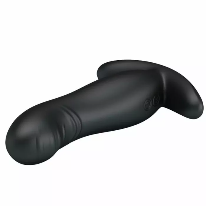 Prostatas masieris pretty bottom MR PLAY — uzlādējams silikona Photo 6